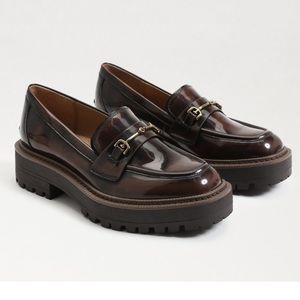 Sam Edelman Laurs Lug Sole Loafer SZ 7